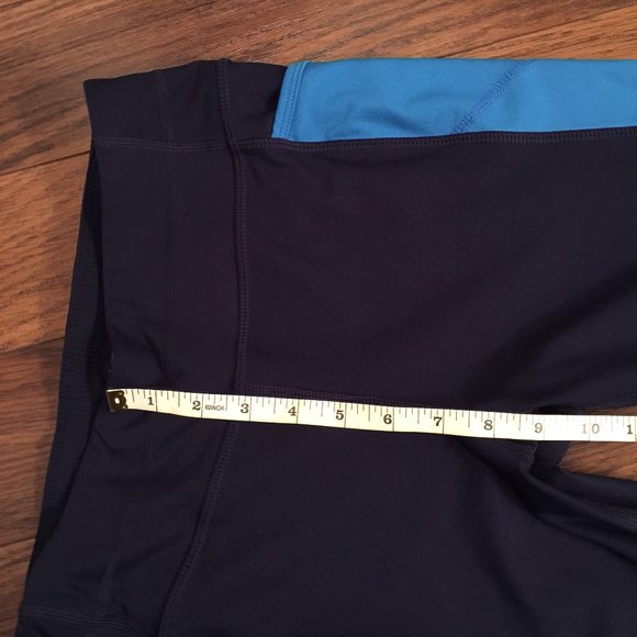 Athletic Works Gym Capri Pants Leggings - Picture 8 of 10